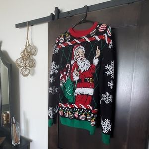 Men's Santa "Ugly" Christmas Sweater